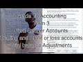 Grade 10 Accounting Term 3 | Trial Balance Final Accounts | Trading and Profit or Loss Accounts