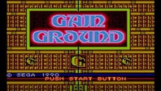 Gain Ground Sega Master System Longplay