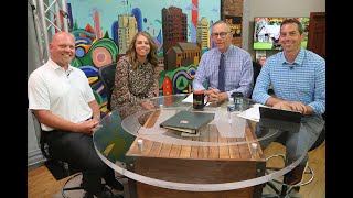 Josh Hampton, Hampton Funeral Homes & Amanda Desnoyer, Desnoyer Funeral Home