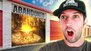 I Bought an Abandoned Storage Auction Locker! IT'S A GOLDMINE!