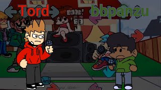 Challeng-EDD but Tord, bbpanzu and Tordbot sings it! // Friday Night Funkin' // FNF COVER