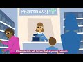 The Young Carers ID Card for Wales - Animation for Pharmacists (English Version)