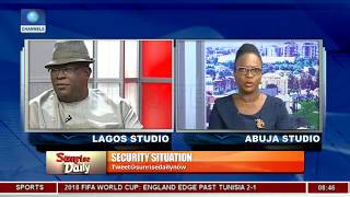 Security Situation: We Need To Deliberately Declare An Emergency On Our Borders - Ayuba Pt.2