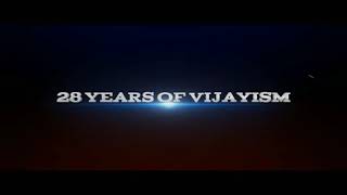 28 years of vijayism l thalapathy cutz l