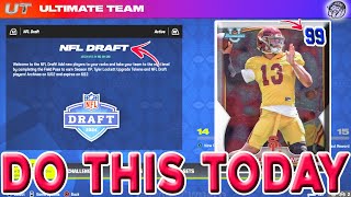 HOW TO GET 99 OVR CALEB WILLIAMS FREE IN MADDEN 24! Madden 24 Ultimate Team