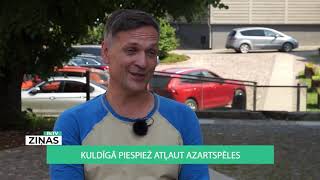 ReTV: Kuldīgā piespiež atļaut azartspēles