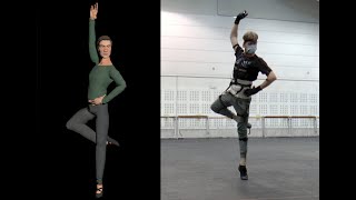 ANTONIO EL BAILARIN EN ANIMACIÓN 3D. BNE NOS CUENTA. Ballet Nacional de España.