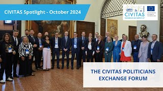 CIVITAS Spotlight: The CIVITAS Forum 2024 Programme \u0026 Side Events