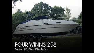 [UNAVAILABLE] Used 1998 Four Winns Vista 258 in Chase, Michigan