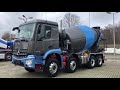 euromixmtp mercedes 3240betonmischer fahrmischer transportbeton readymix hormigoner malaxor betonmix