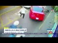 Automovilista arrolla a familia e intenta huir en Guadalajara | Noticias con Francisco Zea