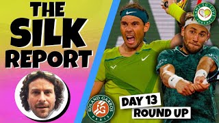 Nadal vs Ruud FINAL! ✅ | Zverev INJURY 😞 | French Open Semi Finals | GTL Silk Report