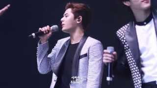 [FANCAM] 140603 제국의아이들 쇼케이스 - ONE :: 동준(ver)