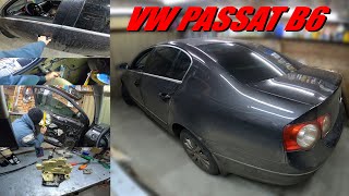 2008 Volkswagen Passat B6. Не відчиняються водійські двері та кришка багажного відділення.