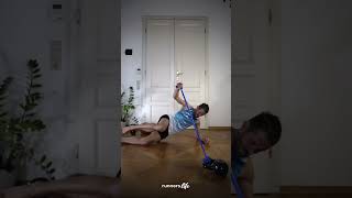 Functional Core Workout for Runners - Resistance Band Training