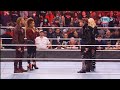 Edge & Beth Phoenix retan a The Miz & Maryse a una lucha en Royal Rumble - Raw 03/01/2022 (Español)