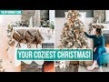 10 Tips for a Cozy Christmas at Home ✨ The DIY Mommy