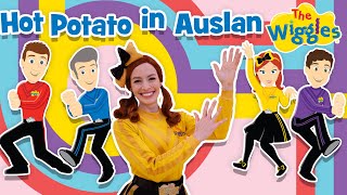 Hot Potato in Auslan Sign Language Time | The Wiggles | Kids Songs