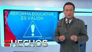 Porqué la reforma educativa es necesaria | Tiro al blanco