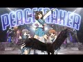 peacemaker has an anime op