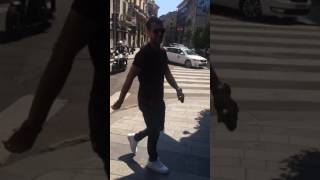 Christian Vieri incontra Paolo Maldini a Milano!