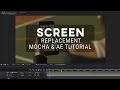 Mocha Pro 2020 & After Effects Screen Replacement Tutorial