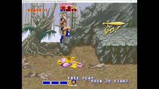 Golden Axe - Neo Geo Port Dev Update 2025-01-19