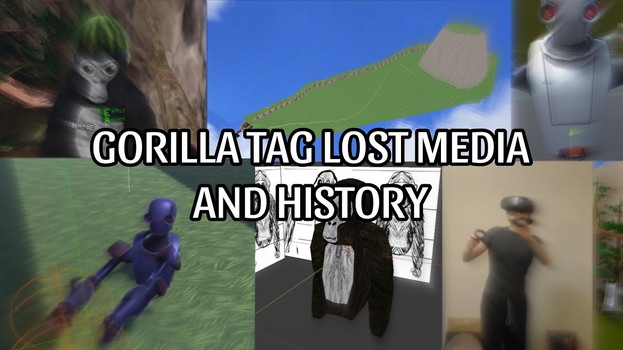 Gorilla Tag Lost Media History Youtube