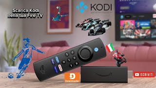 Come installare Kodi nella Fire TV Stick