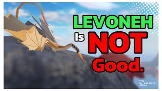 Levoneh is not OP || Creatures of Sonaria ROBLOX