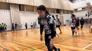 2023.09.18 守山市ソフトバレーボールフェスティバル　GLORIA B vs 綾鷹tto 2セット目