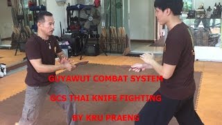 GCS Thai Knife Fighting Techniques