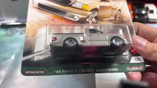 ミニカー紹介　Vol.78 hotwheelsPREMIUM '99 Ford F-150 SVT LIGHTNING