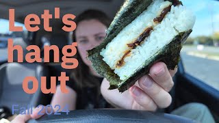 Fall Vlog 2024 // matcha, groceries, & cooking