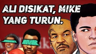 Sejauh apa rasa hormat Mike Tyson kepada Muhammad Ali??