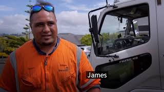 Out on the streets with Watercare Leak Repair Crews