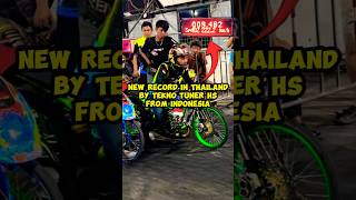 HOT NEWS🔥 TEKNO TUNER HS BIKIN MELONGO ORANG THAILAND LIAT TIME NYA #racingcity #teknotuner #ffa