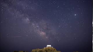 野島崎灯台Time Lapse試験