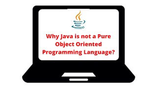 Why Java is not a Purely or Fully Object Oriented Programming Language?