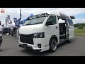 ⑤ sbm japanese custom box car meeting osaka japan toyota hiace nissan caravan