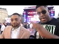 ‘WHY DID YOU SAY THAT?’ Spencer Fearon & Dean Whyte | DON CHARLES FALSE RUMOUR | JOSHUA DUBOIS