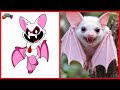 ALL Nightmare Critters Characters IN REAL LIFE and THEIR FAVORITE GAMES... Poppy Playtime Chapter 4