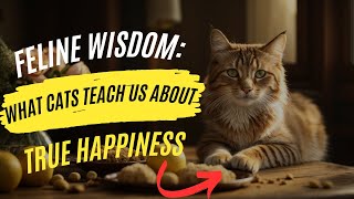 Feline Wisdom: What Cats Teach Us About True Happiness