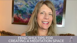Feng Shui Tips for Creating a Meditation Space