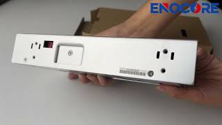 MW Mean Well Meanwell Enclosed Switching Power Supply LRS-600-48 Unbox