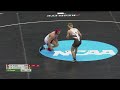 Vito Arujau v. Ryan Crookham 2024 NCAA wrestling semifinal (133 pounds)