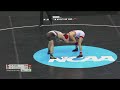 Vito Arujau v. Ryan Crookham 2024 NCAA wrestling semifinal (133 pounds)