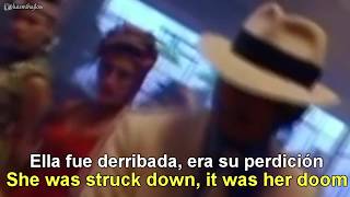 Michael Jackson  - Smooth Criminal [Lyrics English - Español Subtitulado]