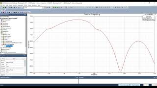 Plotting results in HFSS