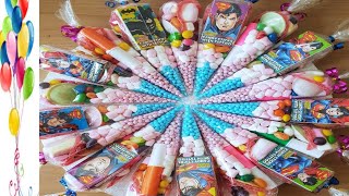 Homemade Sweet Cones Party bags/ Party favour bags / Party Candy bags